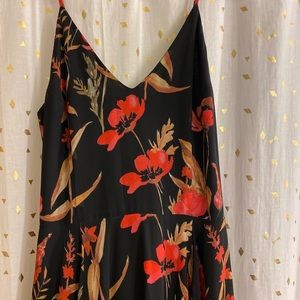 Yumi Kim Floral Maxi Dress Sz XXS Pristine